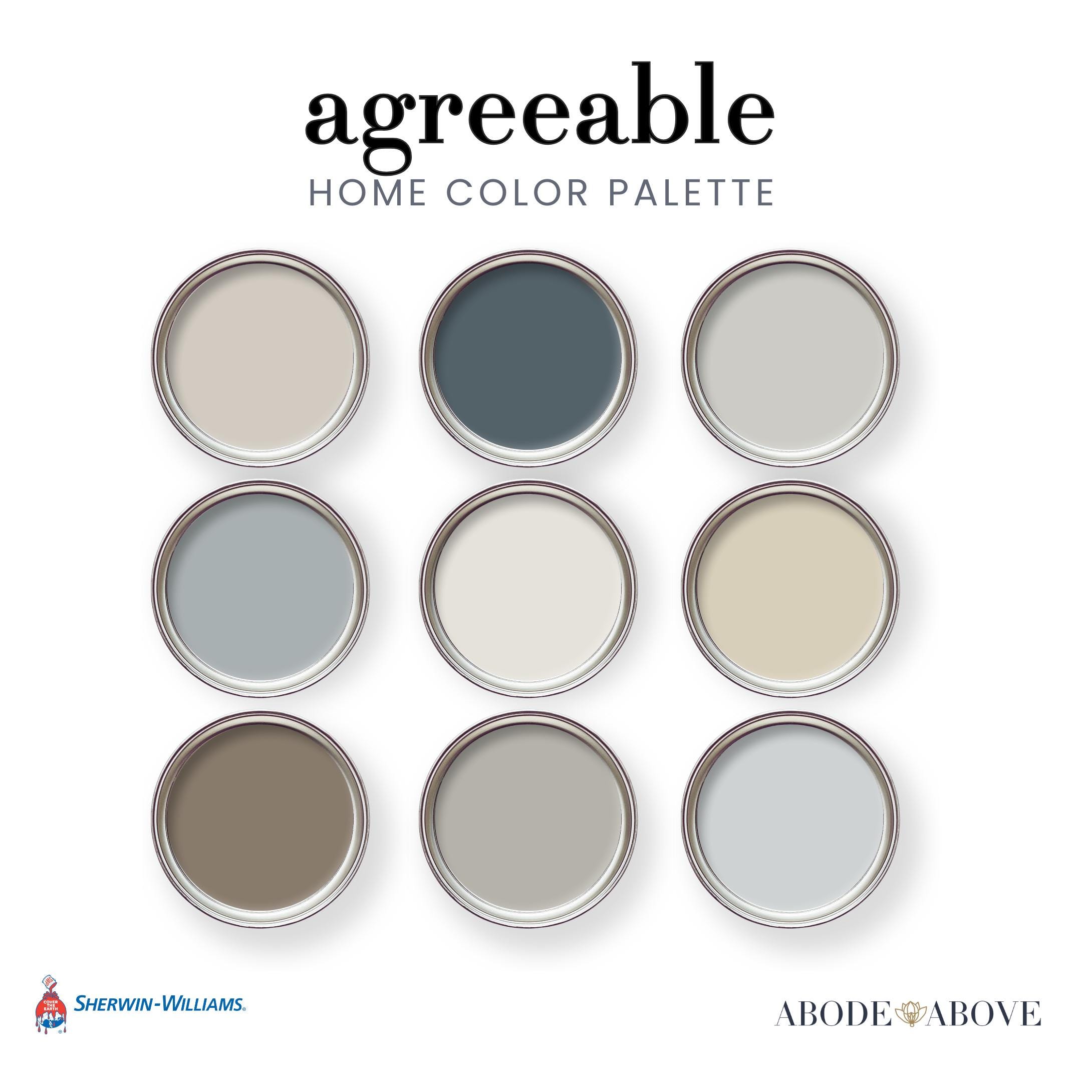 Sherwin Williams Fan Deck