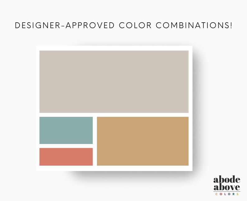 Cheshire Interior Design Color Palette With Hex Codes for Procreate