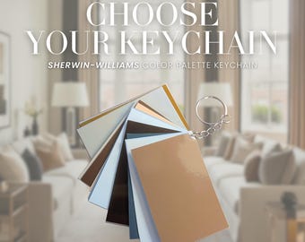Sherwin-Williams Color Palette Keychain | Customizeable Design Tool