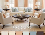 Morning Sherwin-Williams Whole House Paint Scheme | Calm Color Palette (Digital)