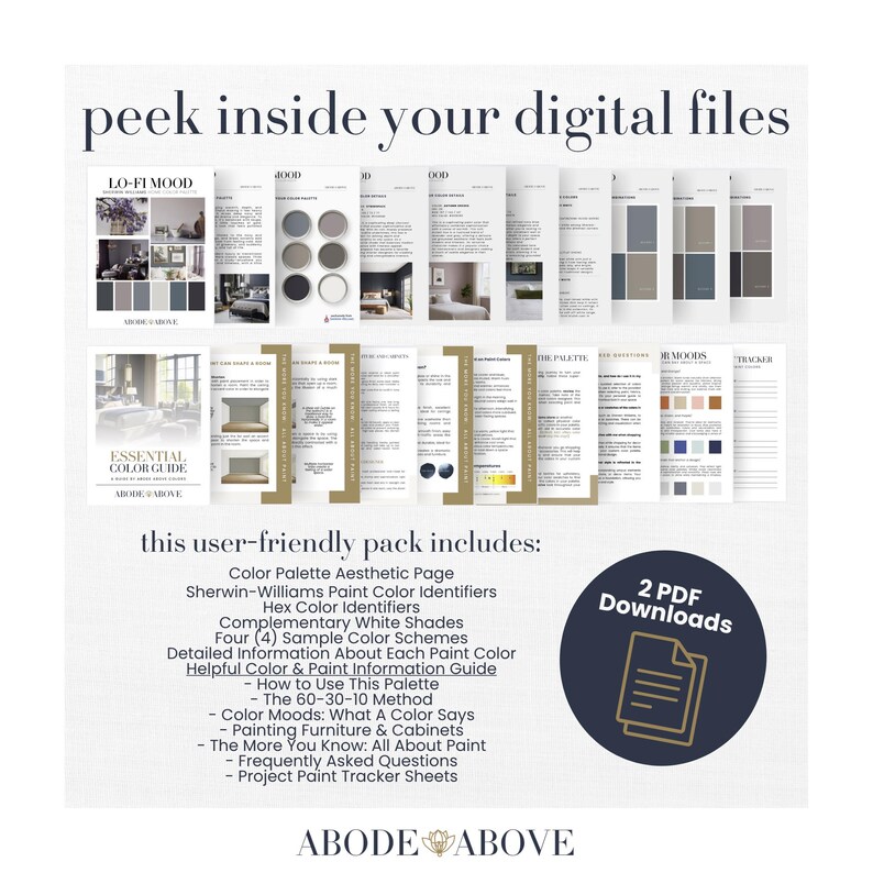 Risa Color Palette Keychain | Sherwin Williams Spanish Eclectic Paint ...