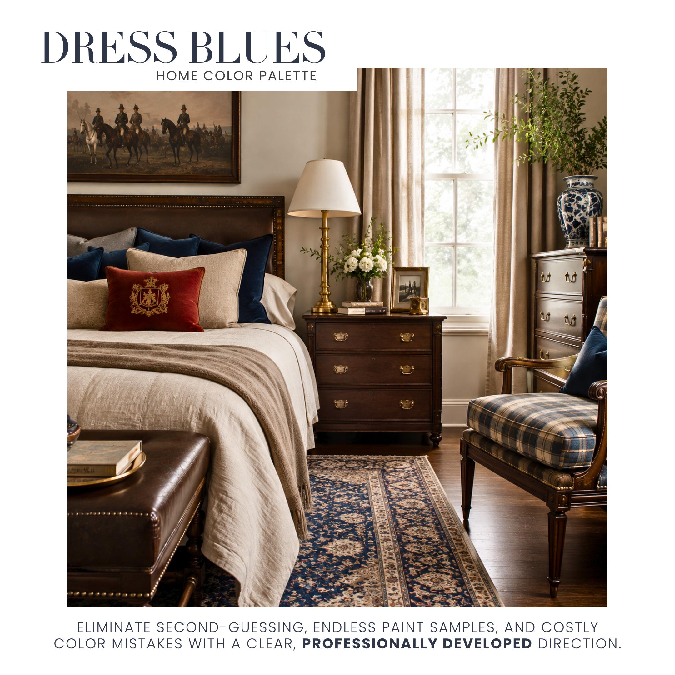 dress blues paint Classic Traditional Palette, SW Navy Gold Red Blue so testing before painting made in Europe Black Lace And Teal Size:2 US (34 EU)