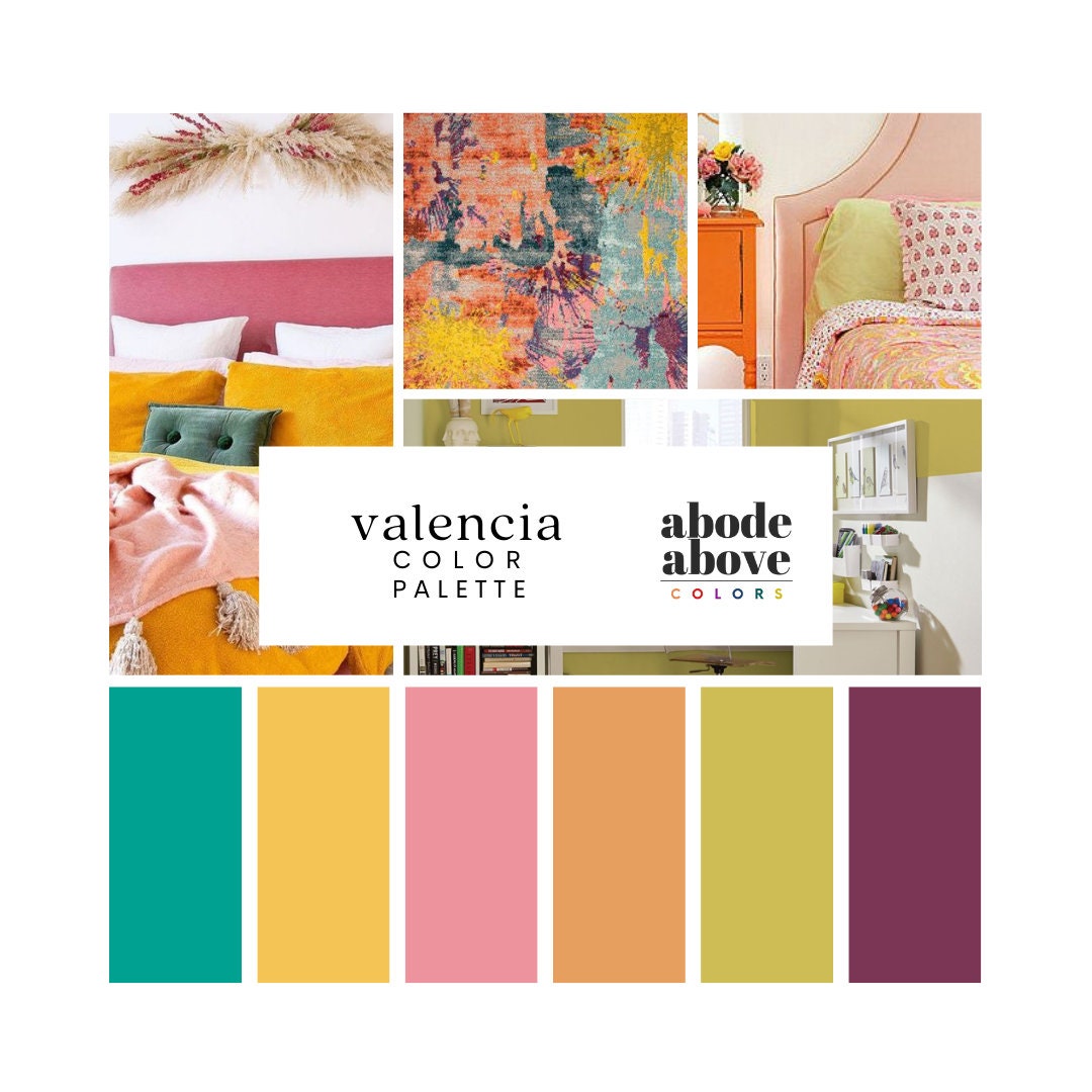 Valencia Home Color Palette Sherwin Williams 2024 Whole House Color