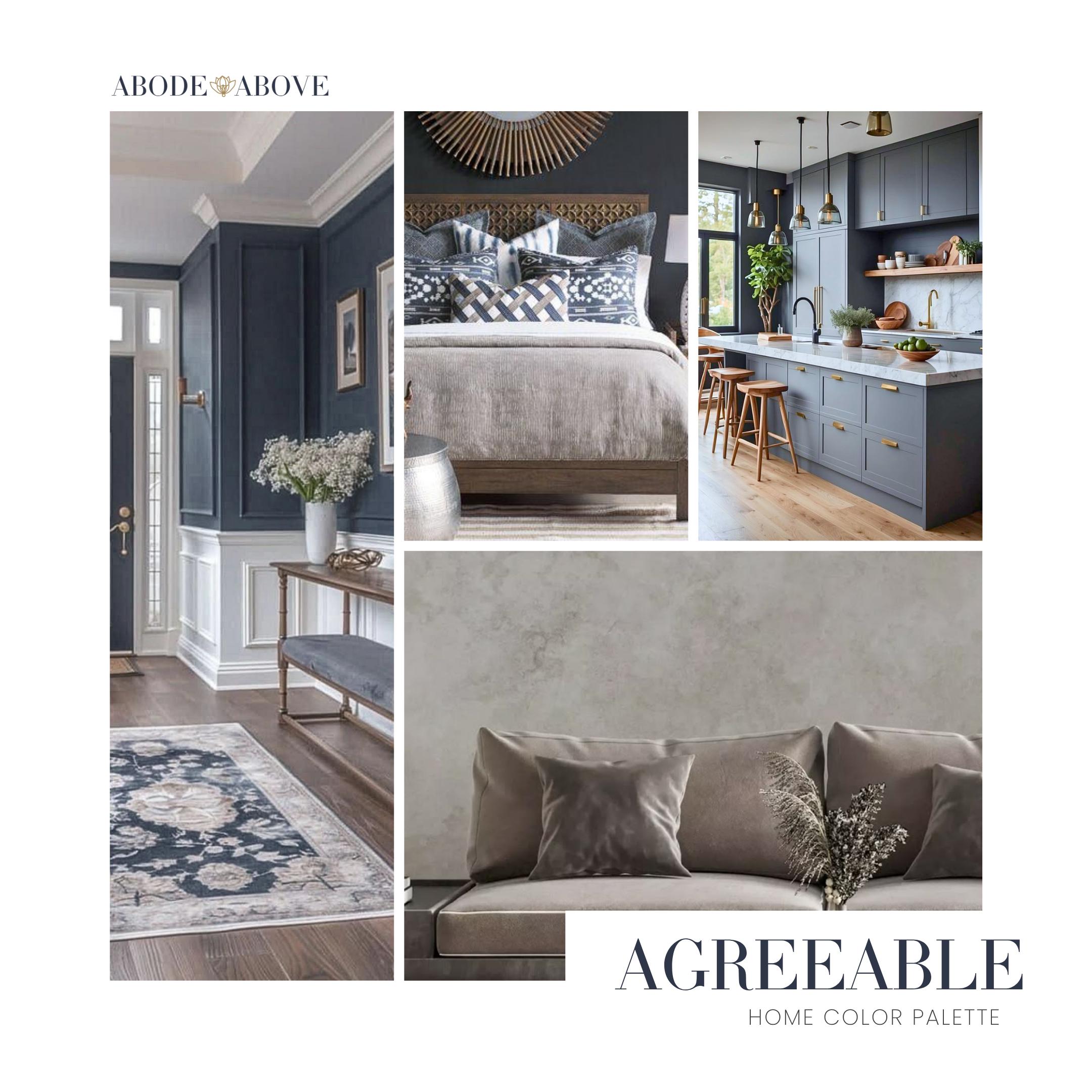 Agreeable Sherwin-williams Farmhouse Color Palette | Neutral Paint ...