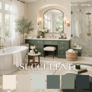 Succulent Sherwin Williams - Etsy