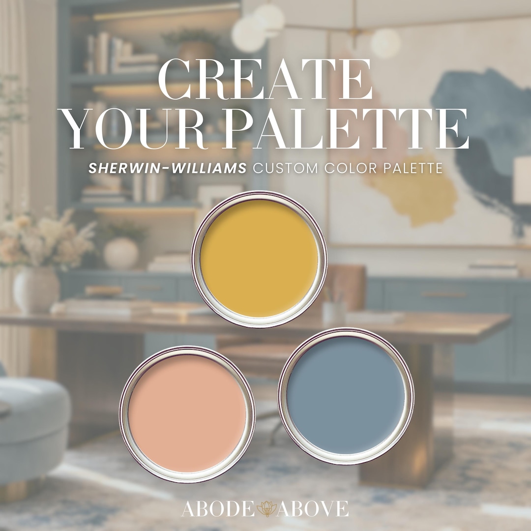 Custom Sherwin-williams Paint Palette | Interior Design Color ...