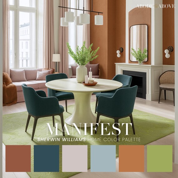 Paleta De Colores Cultivate Casas Pintadas Interior