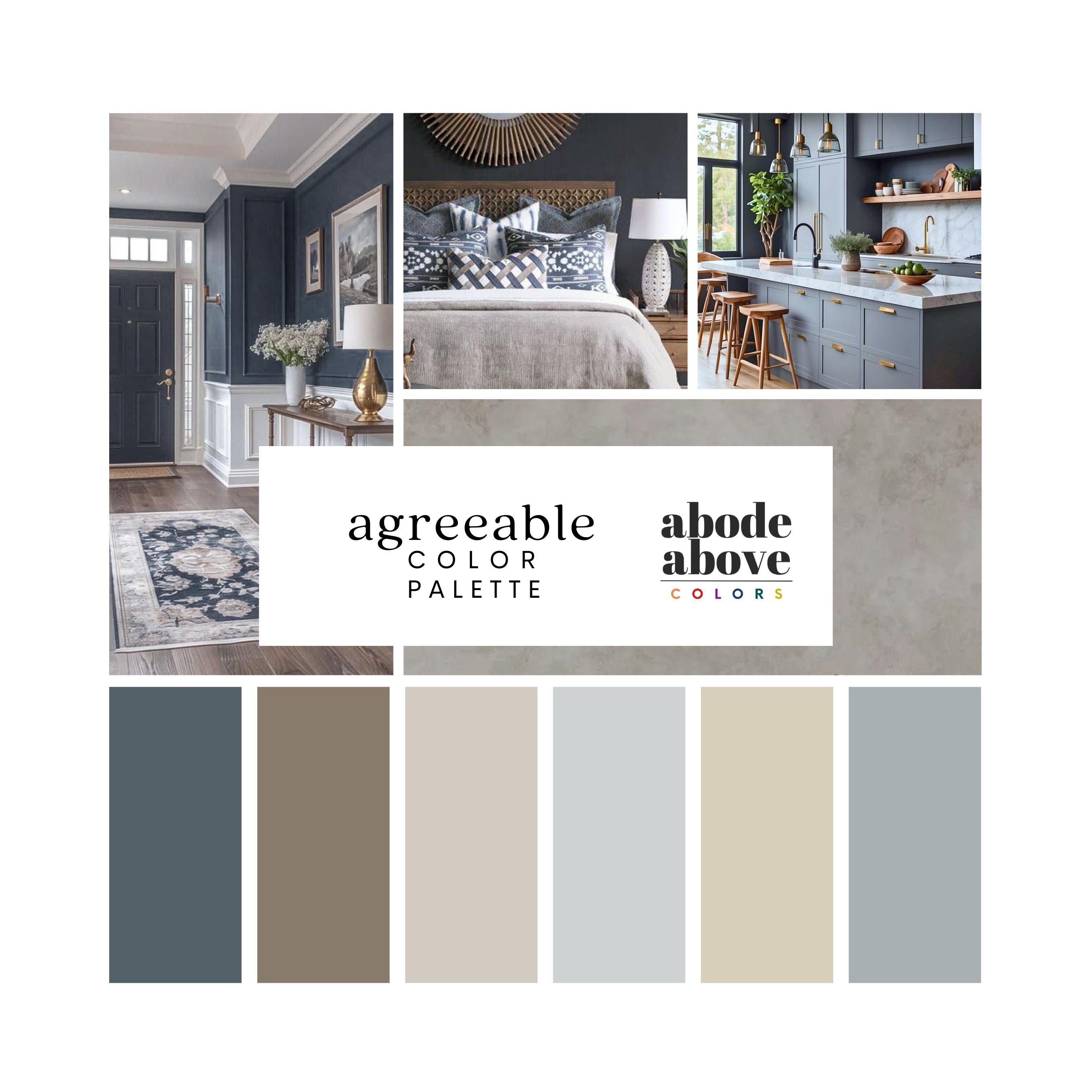 Fawn Brindle Color Palette