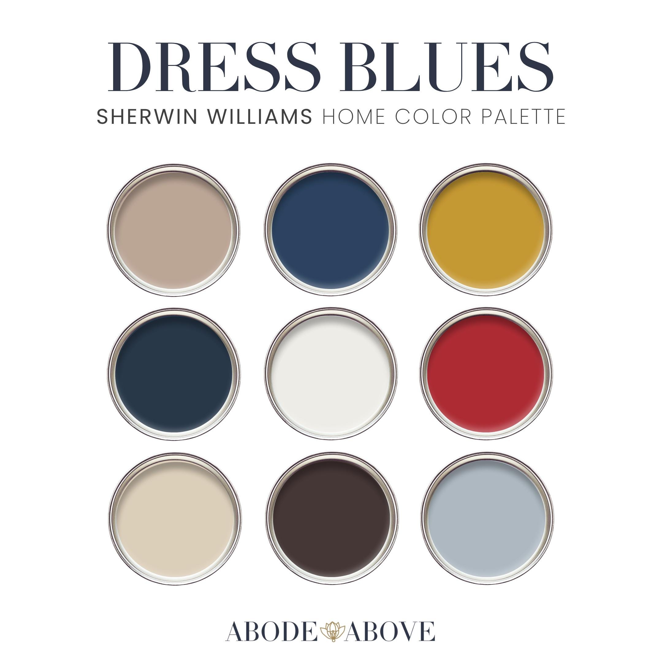 sherwin williams dress blues Short A-Line Wedding-Guest Party Dress