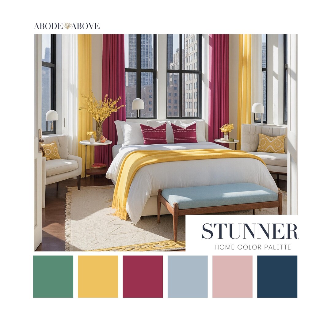 Stunner Sherwin Williams Whole House Color Palette, Eclectic Paint ...