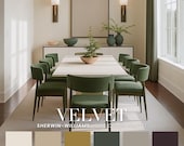 Velvet Sherwin-Williams Modern Boho Paint Color Palette | Farmhouse Home Scheme (PDF)