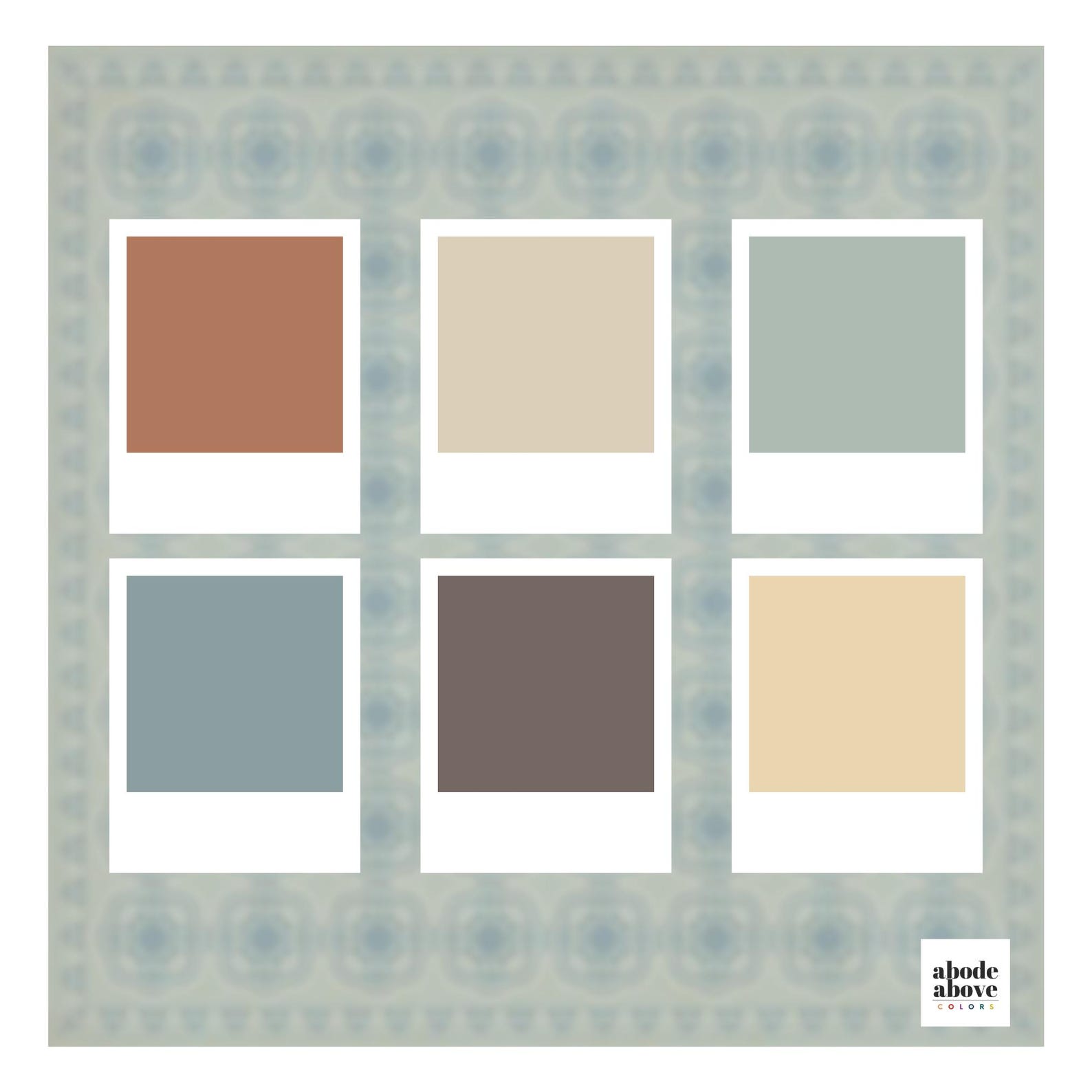 Quietude Home Color Palette Sherwin Williams 2025 Whole House Color Scheme Interior Paint