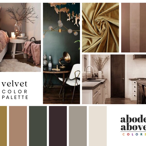 Velvet Interior - Etsy