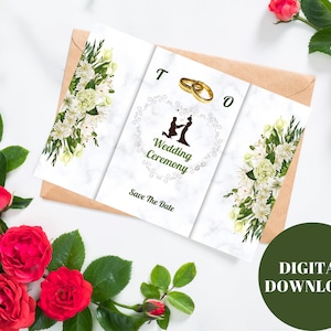 Bearbeitbare Hochzeitseinladung, Blumenhochzeitseinladungssatz, Salbeigrüne Einladungsvorlage, Boho Hochzeit Vorlagen-Reihe, Sofortiger Download