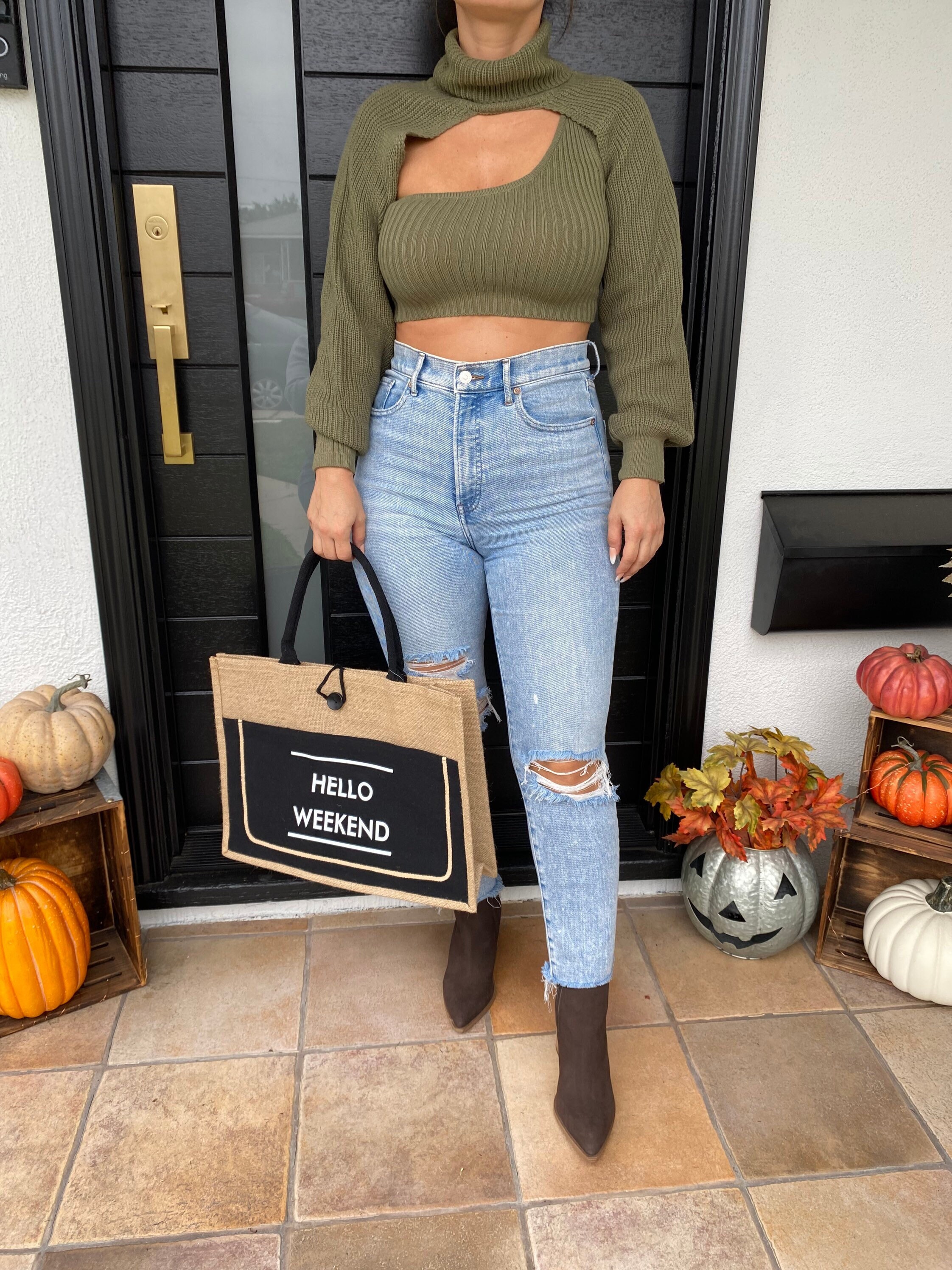 Crop Top Sweater Etsy