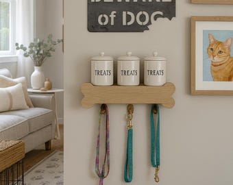 Beware of Dog Metal Sign - Funny Steel CNC Cut Warning Decor