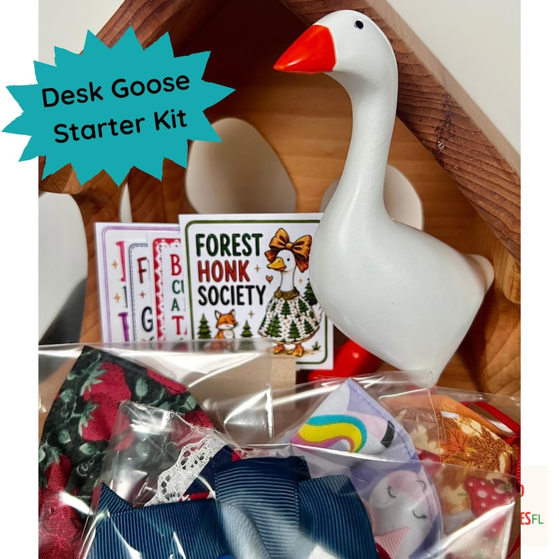 Desk Goose 4 Inch Clothes - Etsy