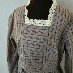 Colonial Costume Dress | Women’s Size 12–14 | Early American / Pioneer / Reenactment Outfit