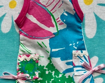 Shift Dress Ornament Pattern | Digital Sewing Pattern | DIY Christmas Preppy Ornaments