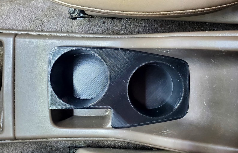 1998-2000 Toyota Tacoma Drop in Cup Holder 3D Printed (NO MODIFICATIONS ...