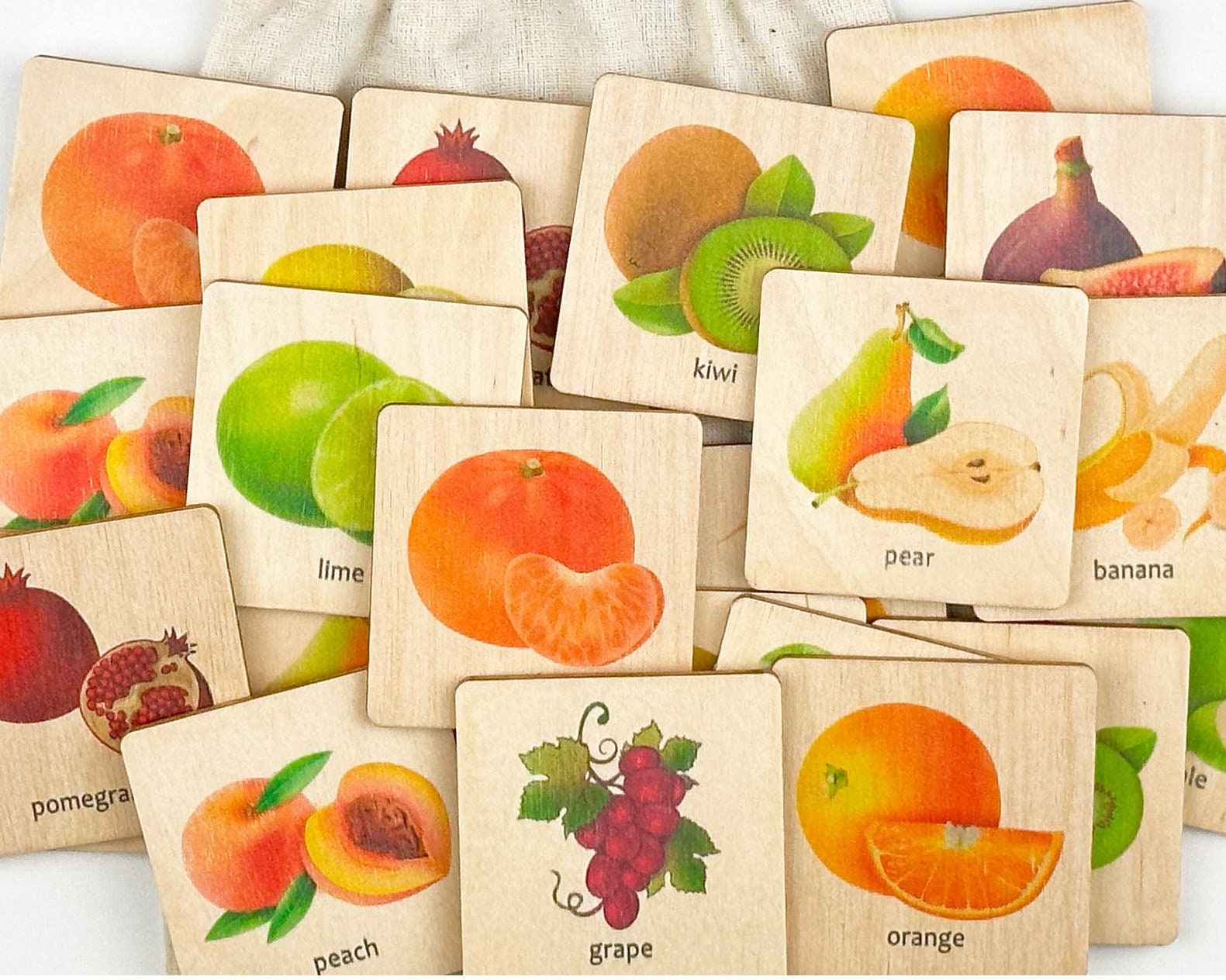 🕹️ Play Fruit Memory Game Memory: Free Online Fruits Memory Card Pair  Matching Video Game for Kids & Adults