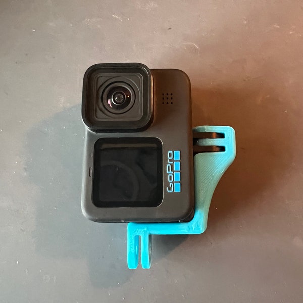 Vertical GoPro mount