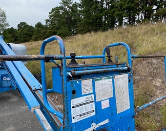 Genie scissor lift control box cover only