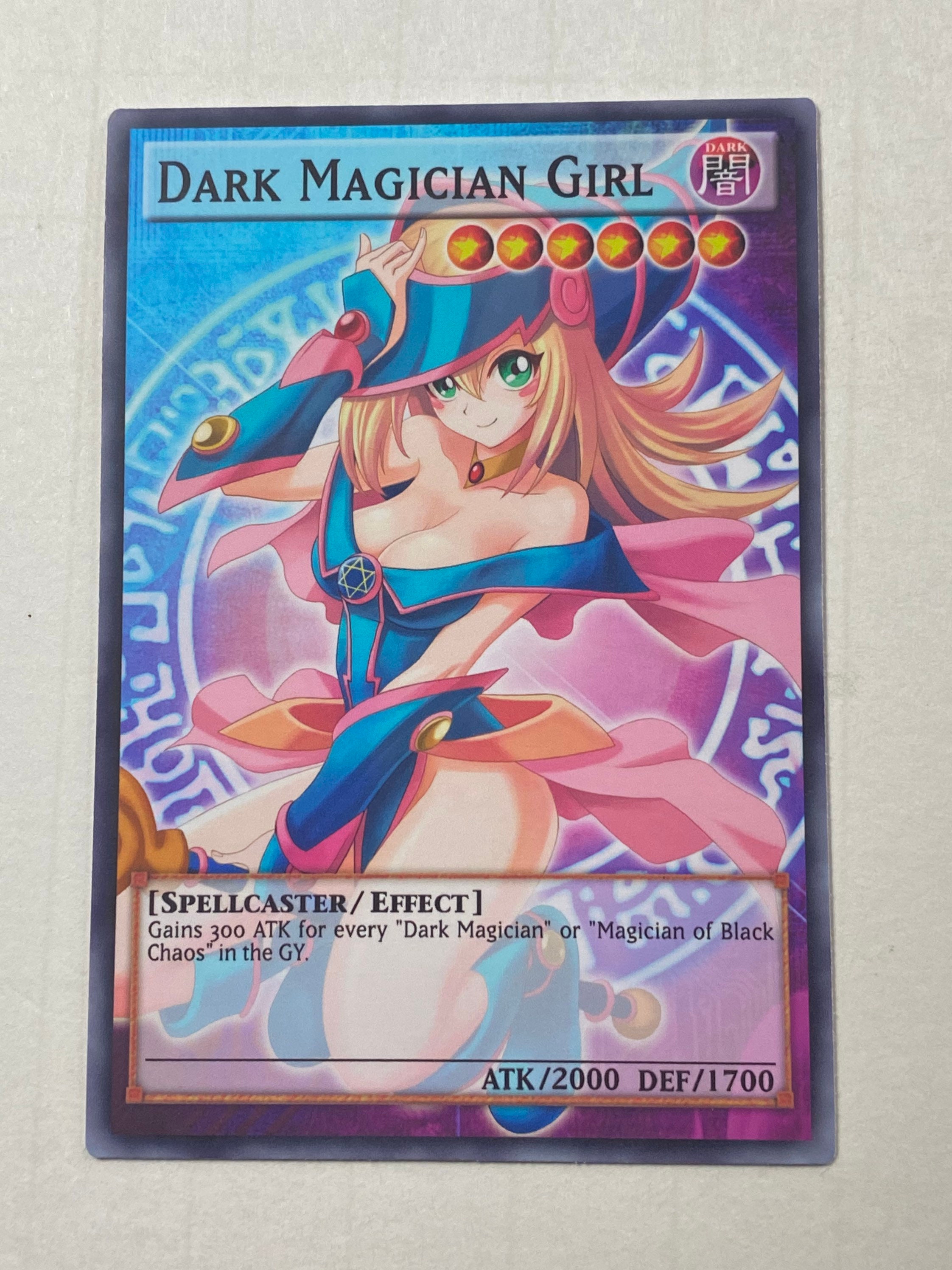 Dark Magician Girl Poster - Etsy