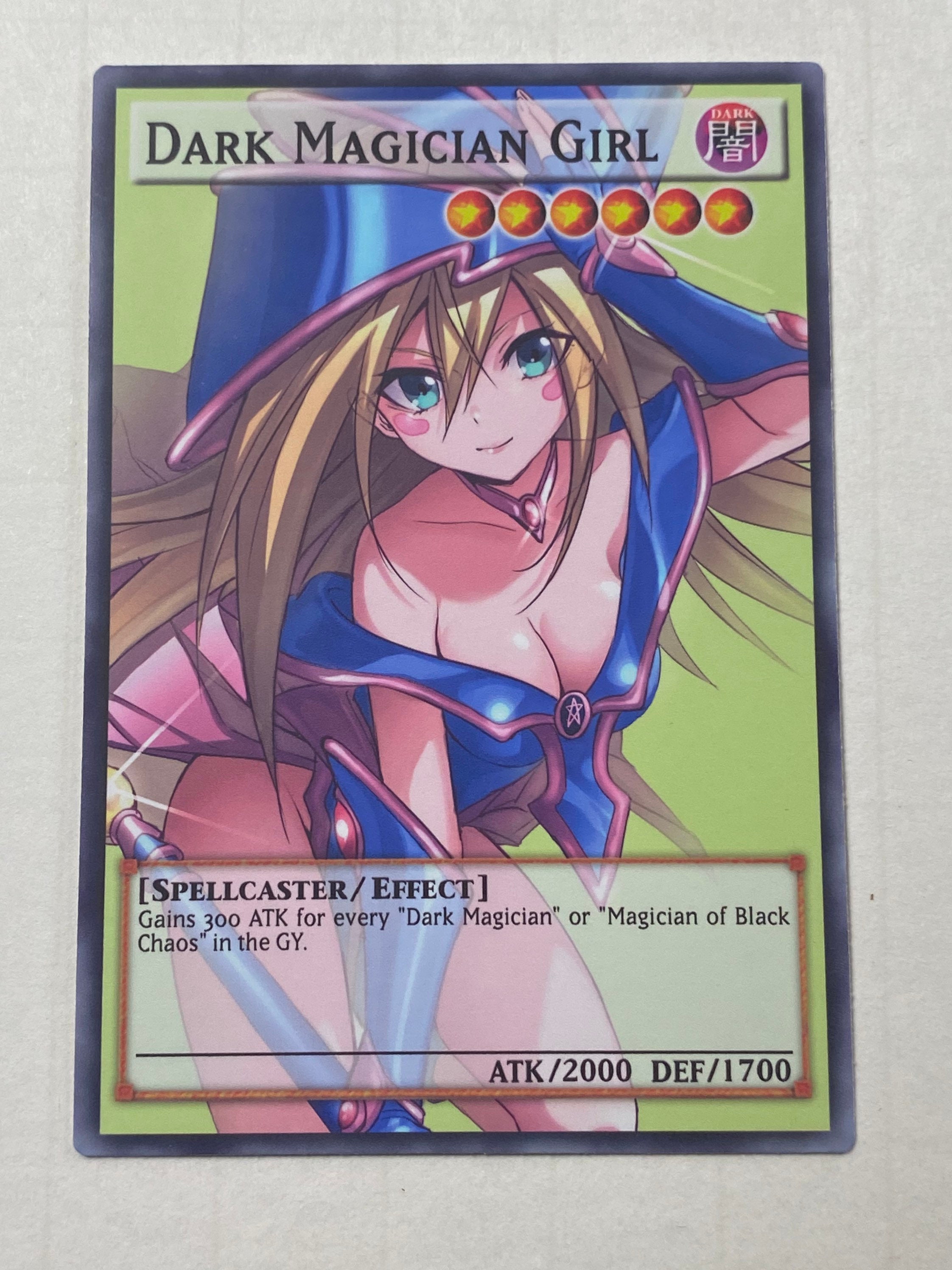Dark Magician Girl Poster - Etsy
