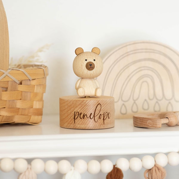 Custom Music Box Etsy