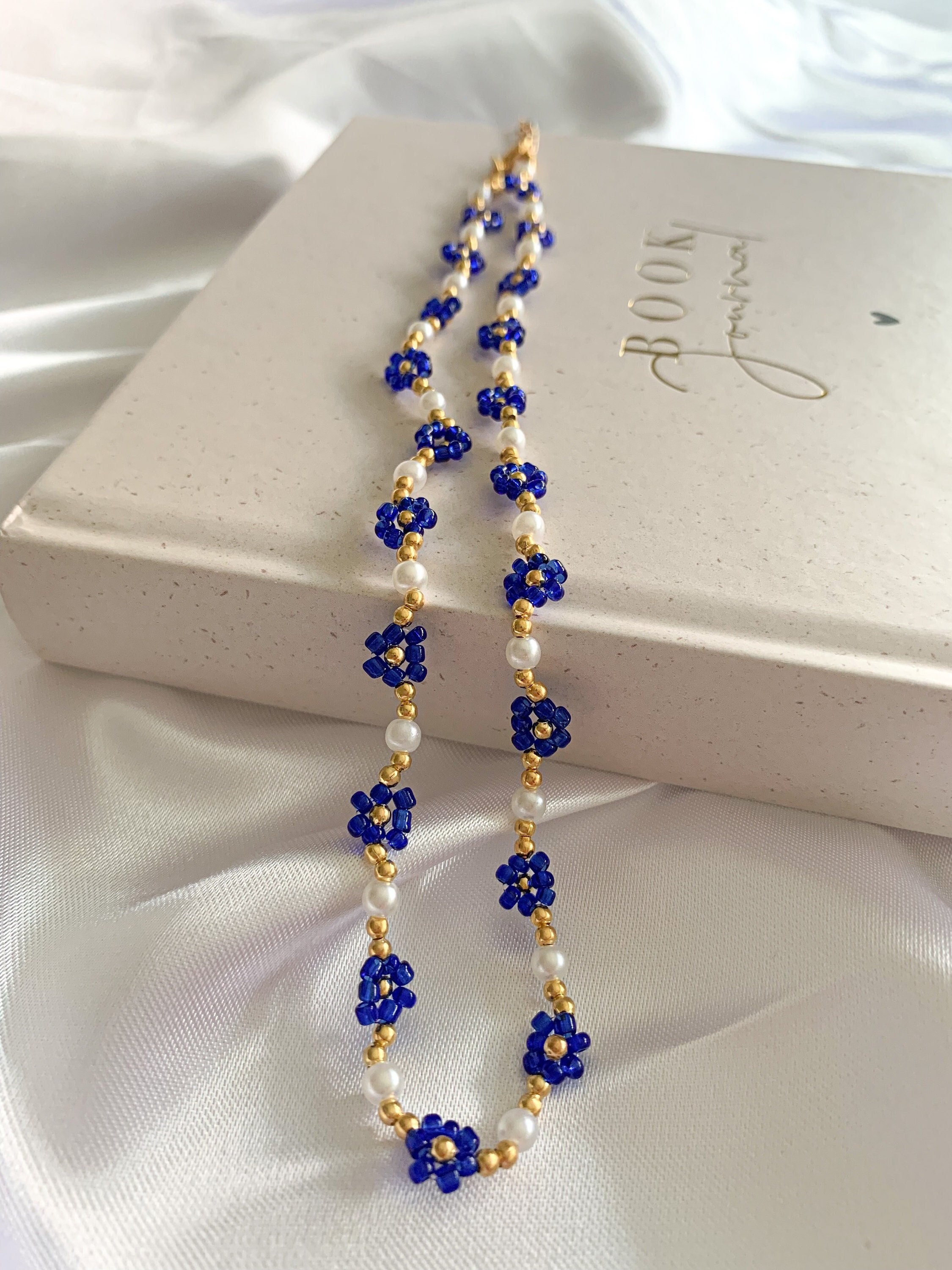Halskette „ Gänseblümchen“ – von Erden Jewelry