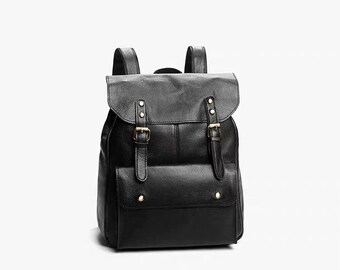MAKEOVER - Premium Leather Large Capacity Women’s Backpack Sac à dos pour femmes sac à dos pour femmes, Sac à dos pour femmes, Sac à dos pour ordinateur portable femmes, Sac à dos professionnel