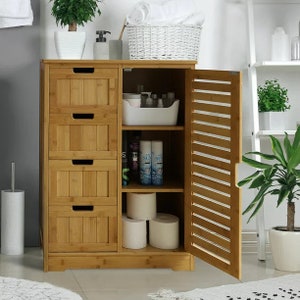 Bathroom Cabinet - Etsy