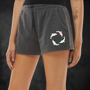 Propaganda Dolphin Shorts Custom Dolphin Shorts Y2K Shorts Cute