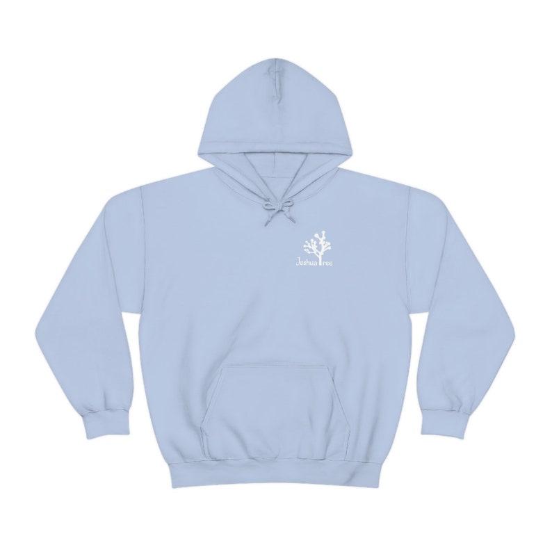 Joshua Tree Hoodie | Outdoorsy Hoodie | Hiking Hoodie | Tree Hoodie for Men | Joshua Tree Sweatshirt | Joshua Trees | Pastel Pink Hoodies image 6