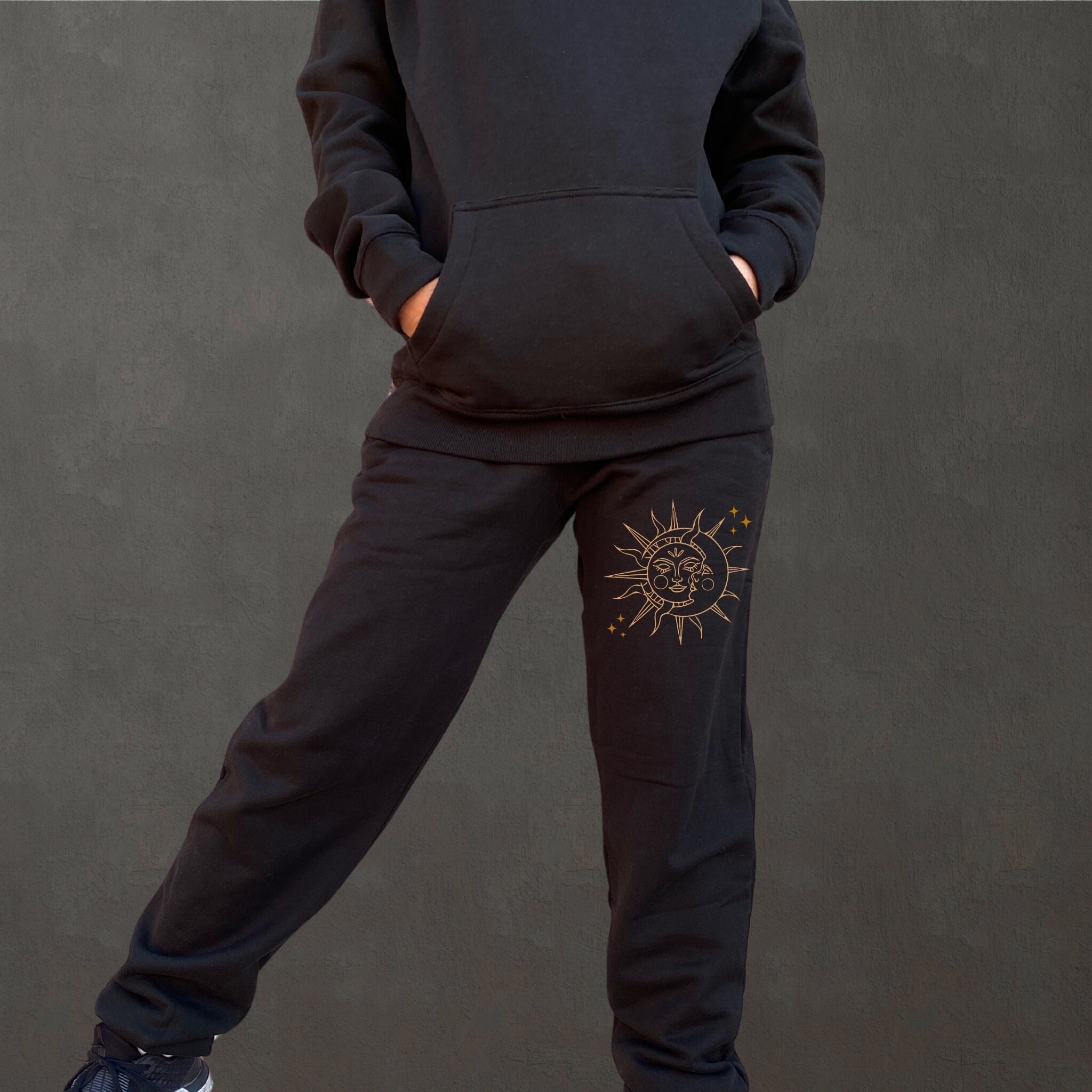 LUXURY ORGANIC Sweat Pants Unisex Sweatpants Celestial