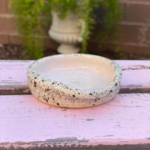 Preorder Handmade Ceramic Spoon Rest When Cooking, Small Batch Stoneware Pottery