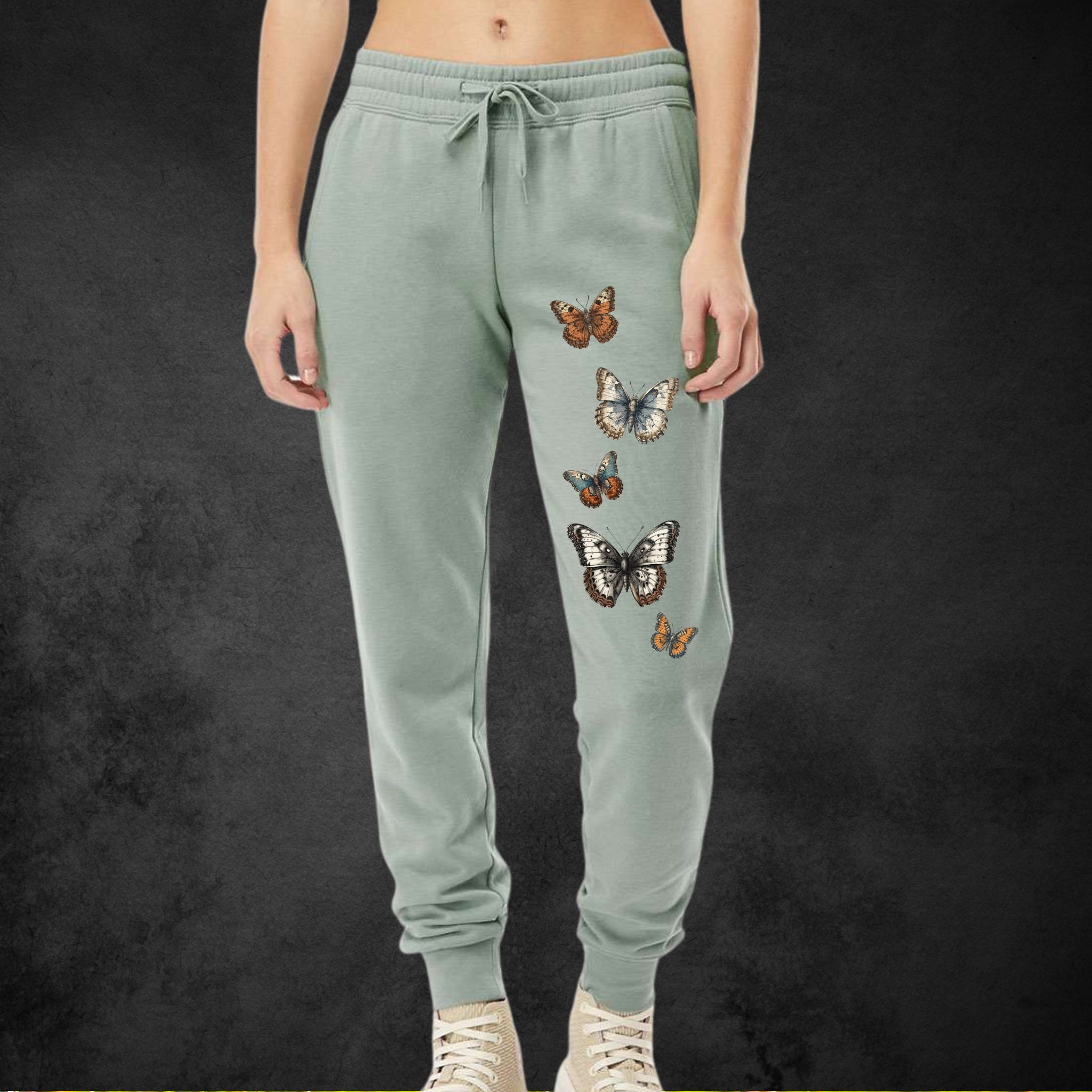 Butterfly Clothing Pajama Pants Lounge Pants Sweat Pants Cute