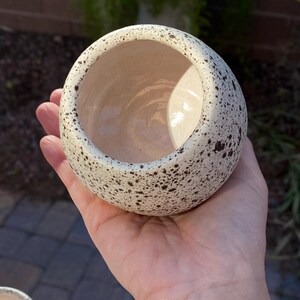 Preorder Handmade Salt Cellar, Small Batch Stoneware Pottery, Salt Pig