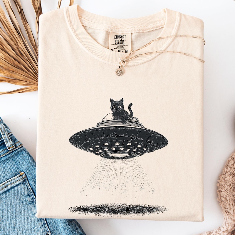 Long Sleeve Alien Shirts - Etsy