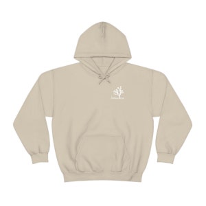 Joshua Tree Hoodie | Outdoorsy Hoodie | Hiking Hoodie | Tree Hoodie for Men | Joshua Tree Sweatshirt | Joshua Trees | Pastel Pink Hoodies image 5
