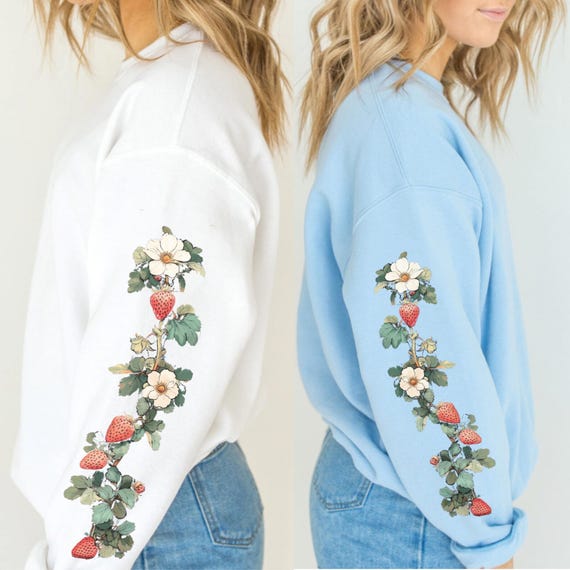 Strawberry Sweater, Sleeve Design