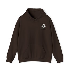 Joshua Tree Hoodie Outdoorsy Hoodie Hiking Hoodie Tree Hoodie for Men Joshua Tree Sweatshirt Joshua Trees Black Hoodie UNISEX Nature Hoodie image 5