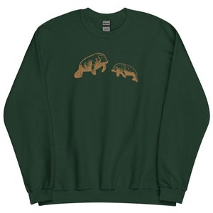 Manatee Sweatshirt