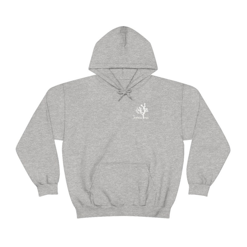 Joshua Tree Hoodie | Outdoorsy Hoodie | Hiking Hoodie | Tree Hoodie for Men | Joshua Tree Sweatshirt | Joshua Trees | Pastel Pink Hoodies image 10