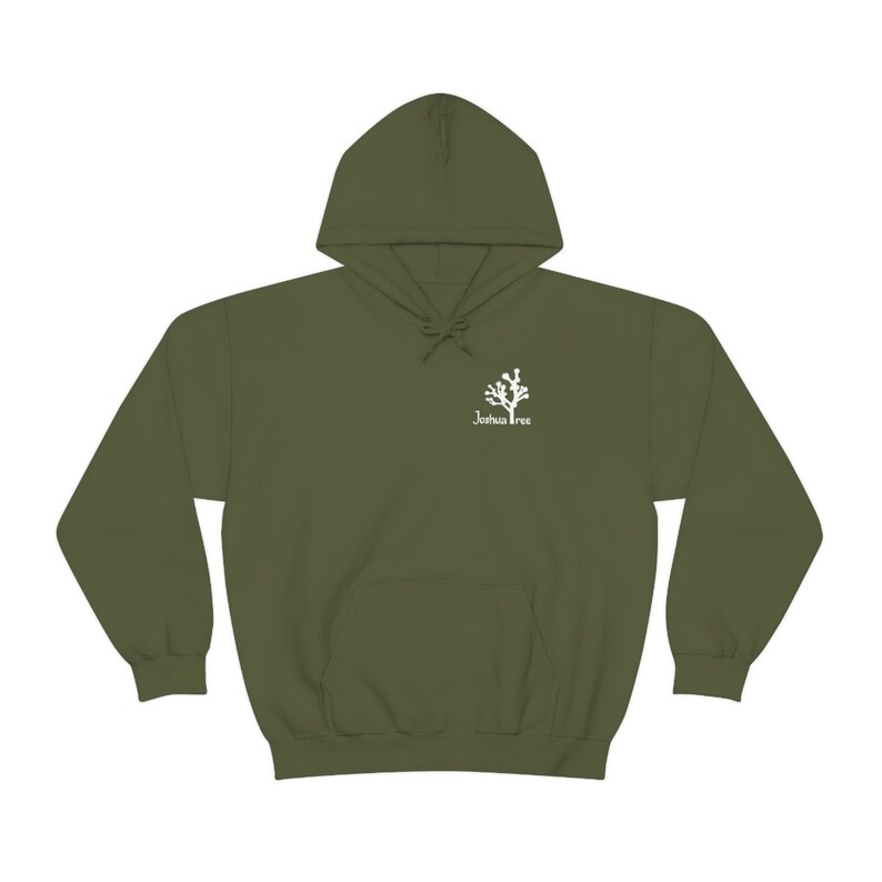 Joshua Tree Hoodie | Outdoorsy Hoodie | Hiking Hoodie | Tree Hoodie for Men | Joshua Tree Sweatshirt | Joshua Trees | Pastel Pink Hoodies image 8