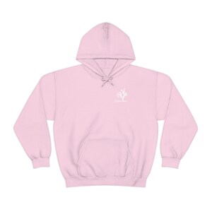 Joshua Tree Hoodie | Outdoorsy Hoodie | Hiking Hoodie | Tree Hoodie for Men | Joshua Tree Sweatshirt | Joshua Trees | Pastel Pink Hoodies image 7