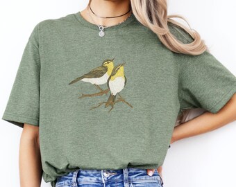Birdwatching Shirt, Vintage Bird T Shirt