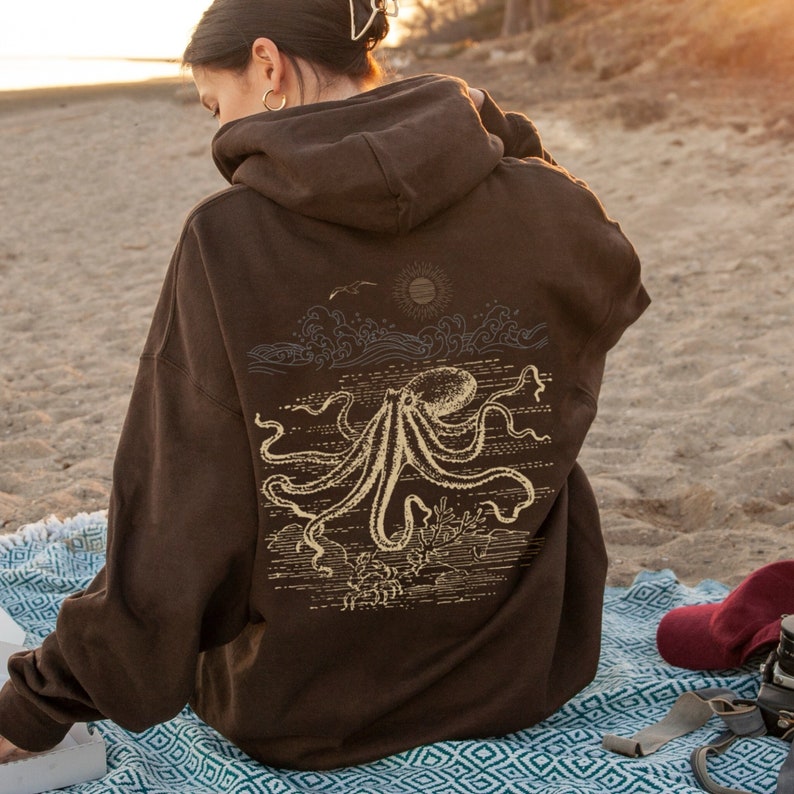 Octopus hoodie