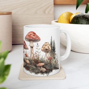 Mushroom mug